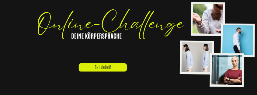 Online-Challenge "Deine Körpersprache" 1 Koerpersprache Mensch