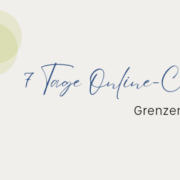 Online Challenge Grenzen