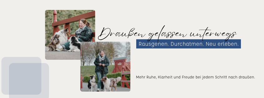 "Draussen gelassen unterwegs" - Online-Kurs 1 Draussen gelassen unterwegs